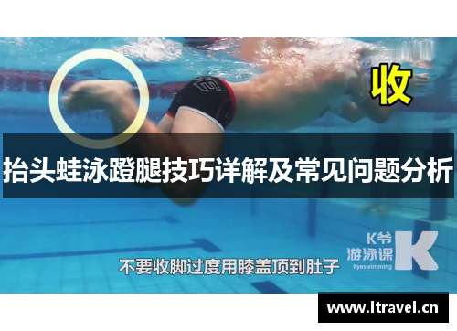 抬头蛙泳蹬腿技巧详解及常见问题分析